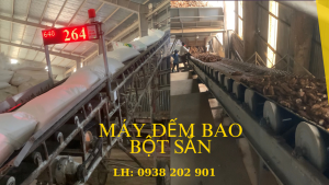 Bộ đếm số lượng bao Tinh Bột Sắn